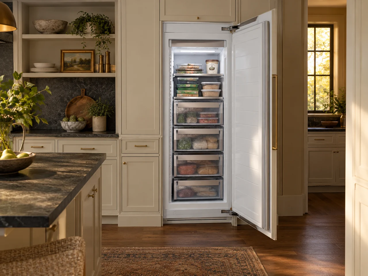 Illustration of Monogram freezer