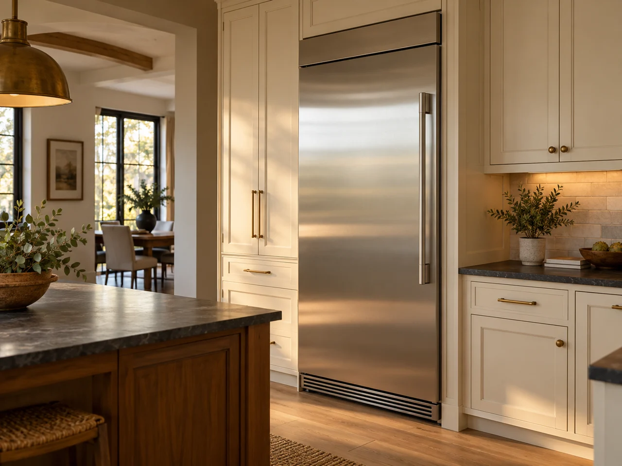 Illustration of Monogram refrigerator