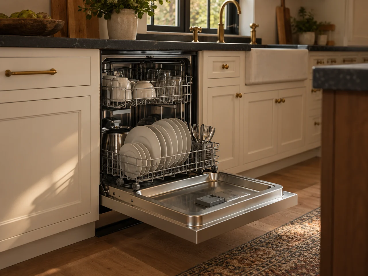 Illustration of Thermador dishwasher