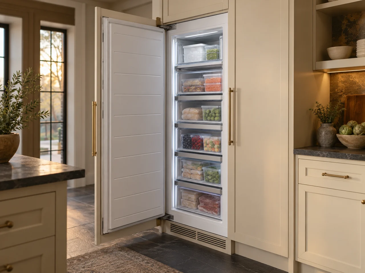 Illustration of Thermador freezer