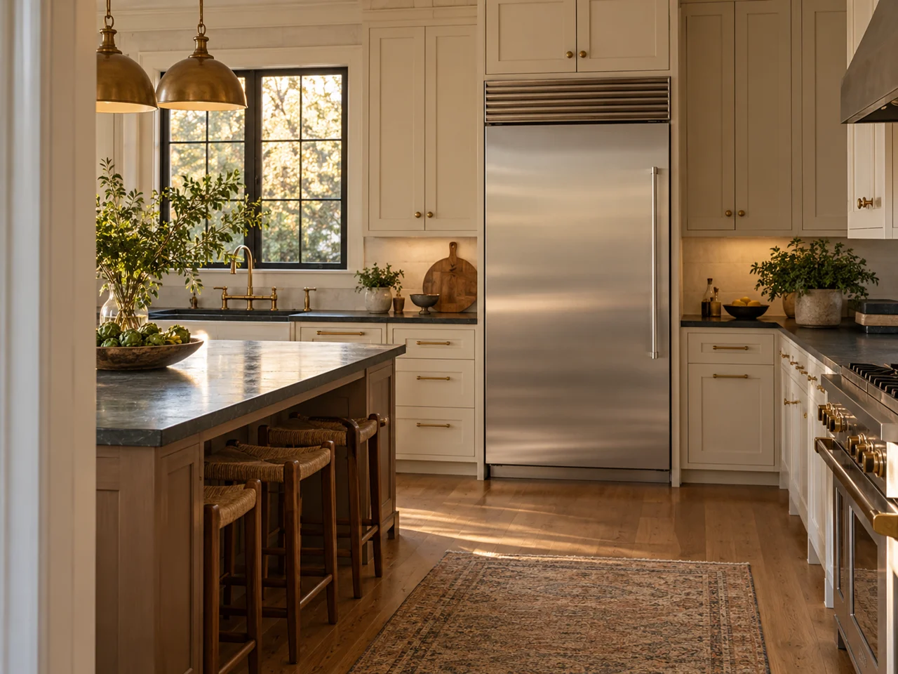 Illustration of Thermador refrigerator